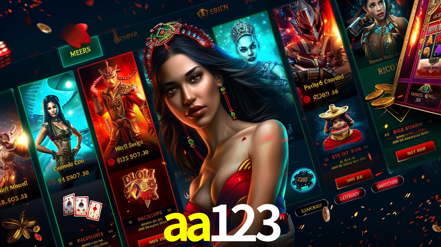 Cassino de Jogos AA123.COM