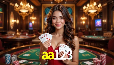 APP oficial da aa123 para mobile