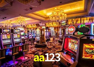 Descubra o Mundo do Cassino Online com aa123